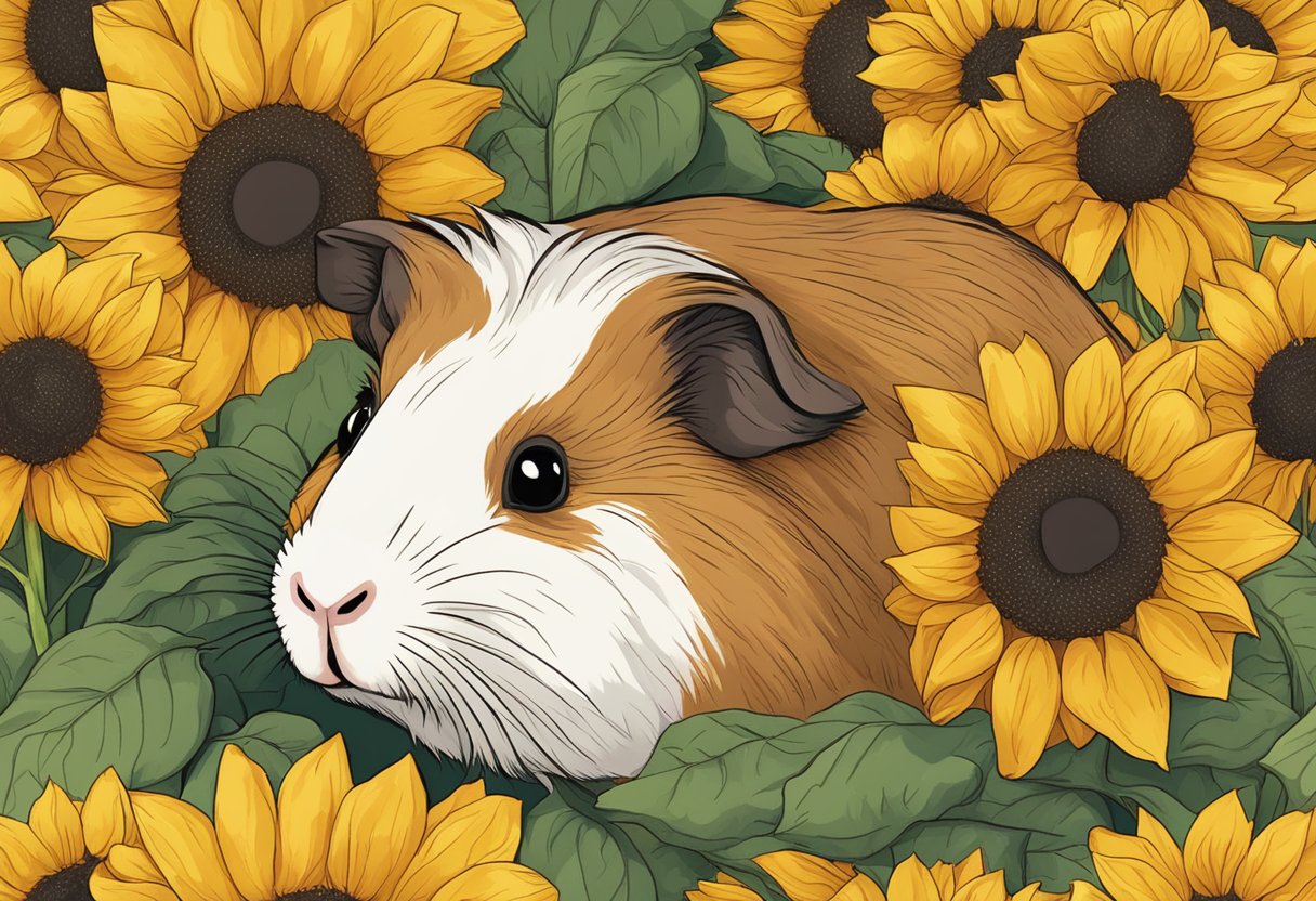 Can Guinea Pigs Eat Sunflowers? A Comprehensive Guide To Feeding Your Pet Guinea Pig Pets