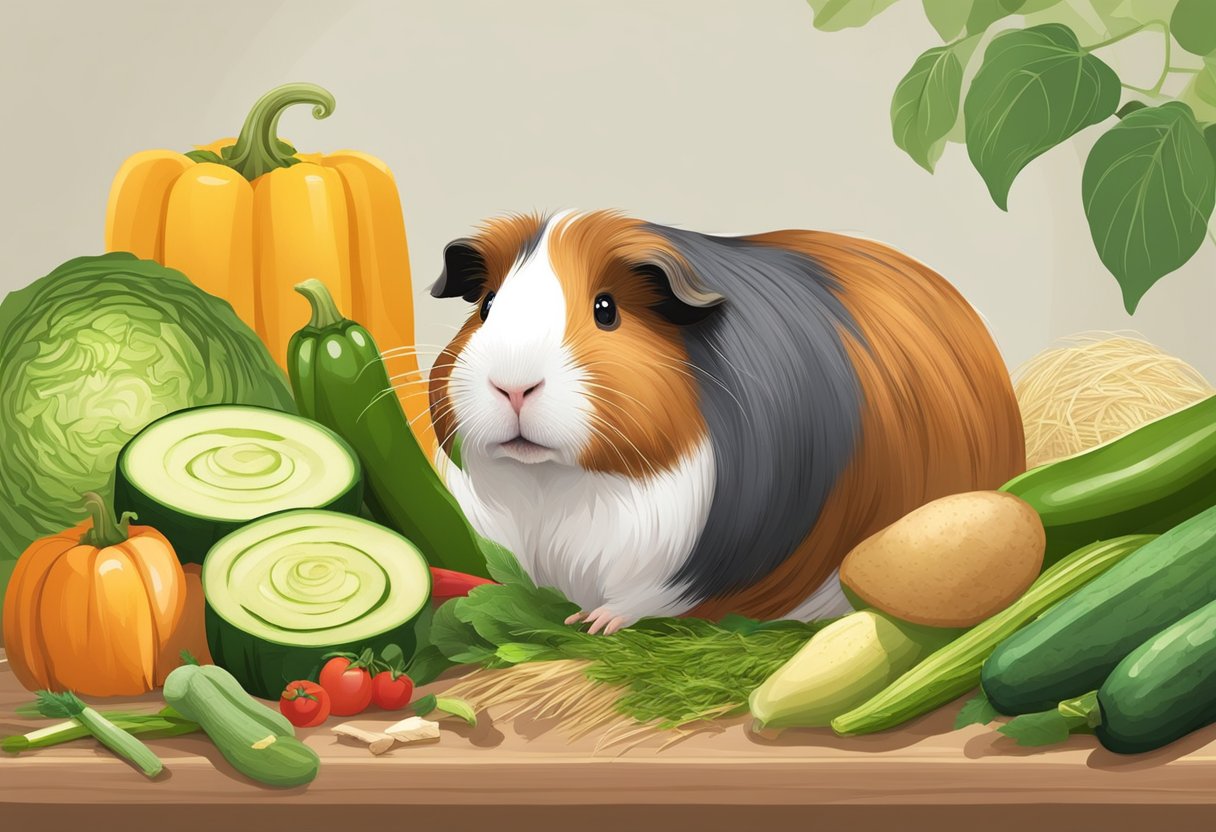 Picture of Can Guinea Pigs Eat Zucchini? A Comprehensive Guide To Feeding Your ...