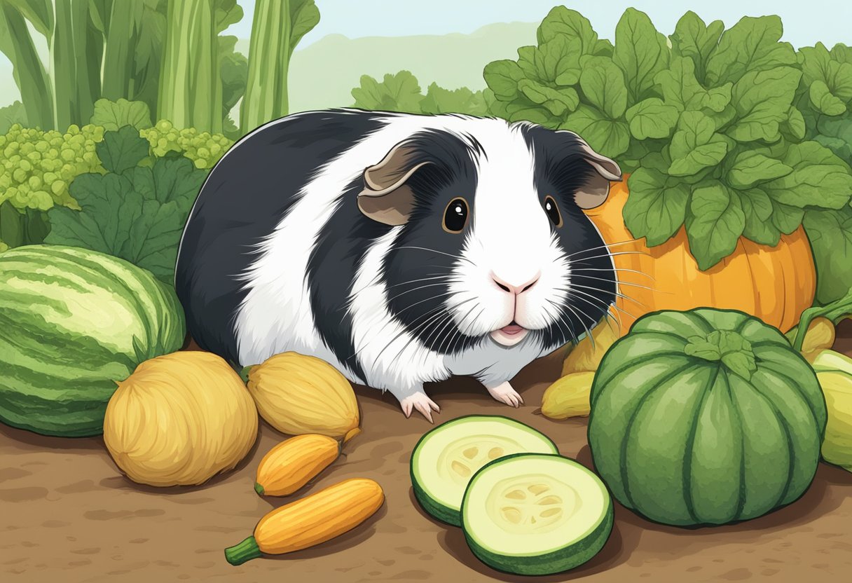 Can Guinea Pigs Eat Zucchini? A Comprehensive Guide To Feeding Your