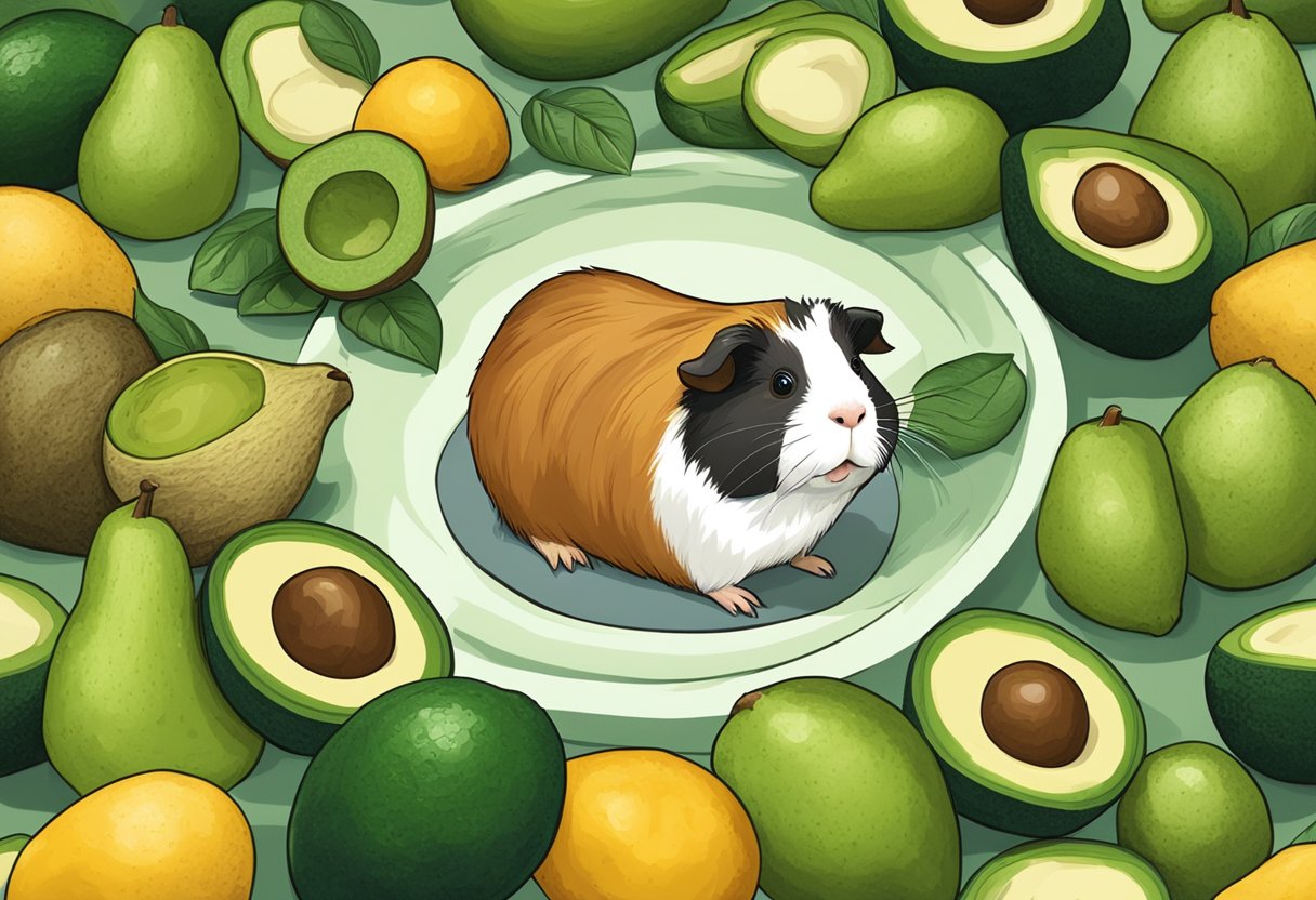 Curated visual reference: Can Guinea Pigs Eat Avocado A Comprehensive Guide Photo Inspiration