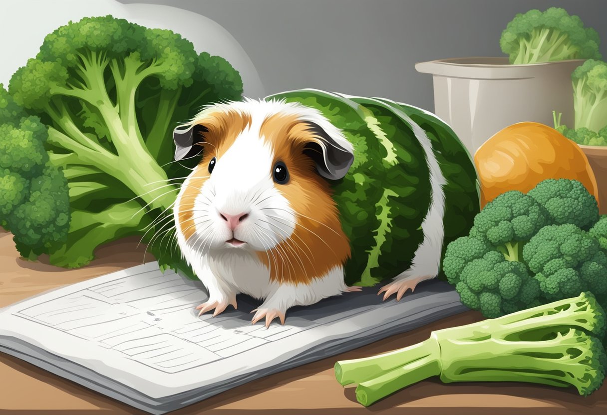 Can Guinea Pigs Eat Broccoli? A Comprehensive Guide Pets Collector
