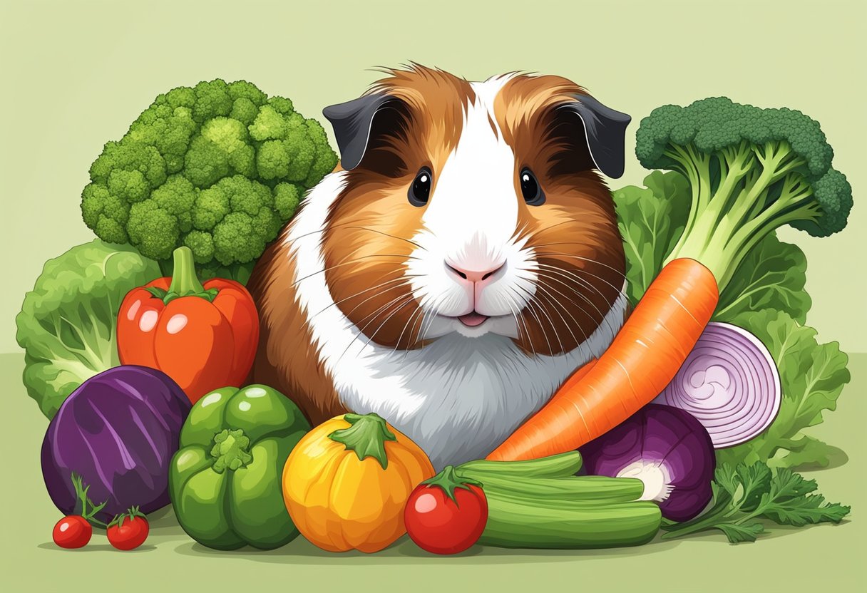 Image showcasing Can Guinea Pigs Eat Broccoli? A Comprehensive Guide - Pets Collector