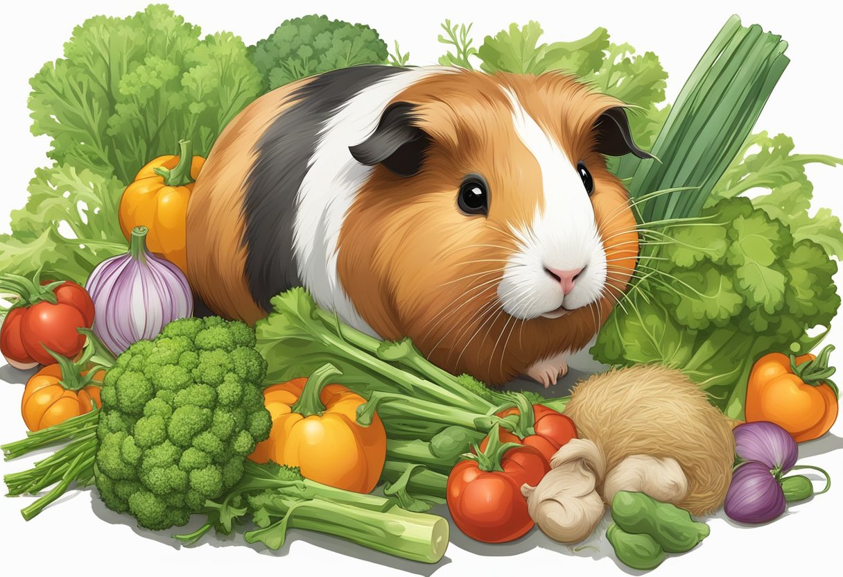Picture Idea: Can Guinea Pigs Eat Broccoli Stems A Comprehensive Guide