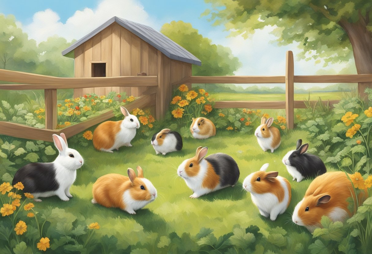 Do Bunnies And Guinea Pigs Get Along? A Comprehensive Guide Pets Collector