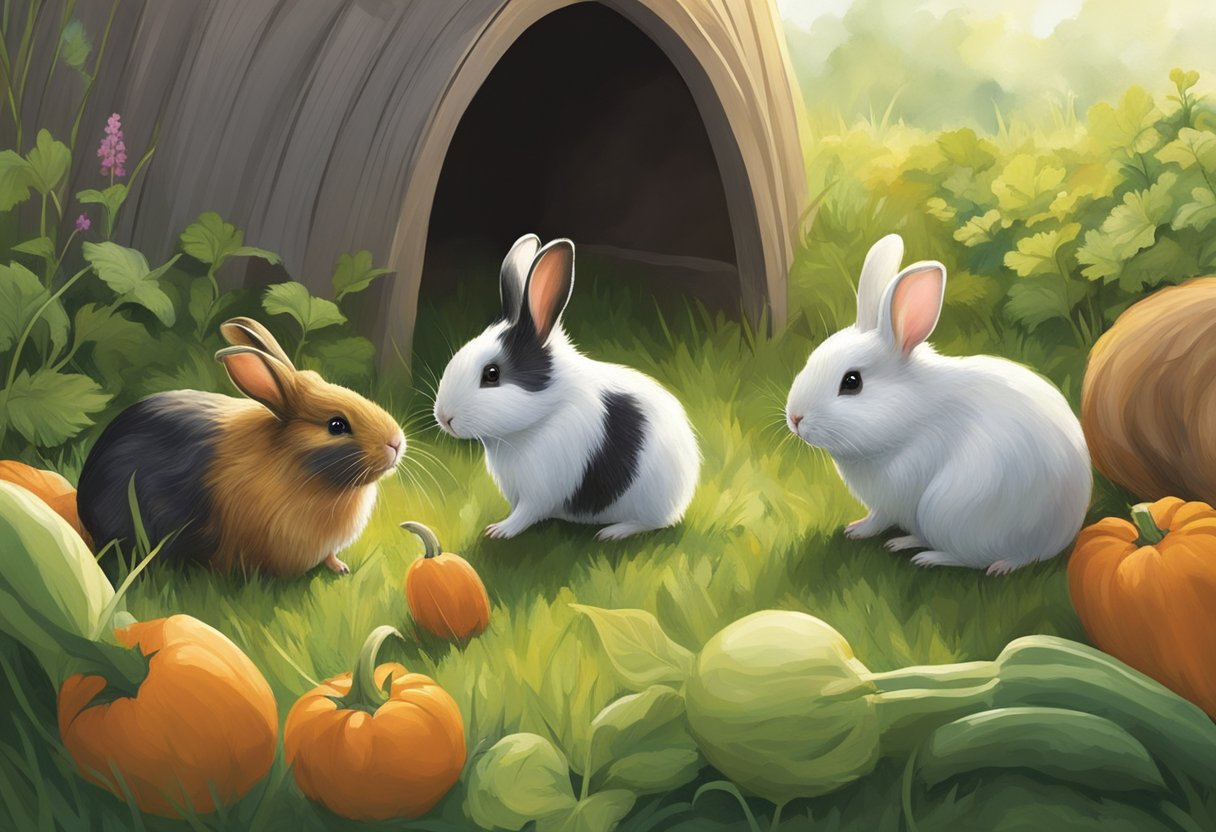 Do Bunnies And Guinea Pigs Get Along? A Comprehensive Guide Pets Collector