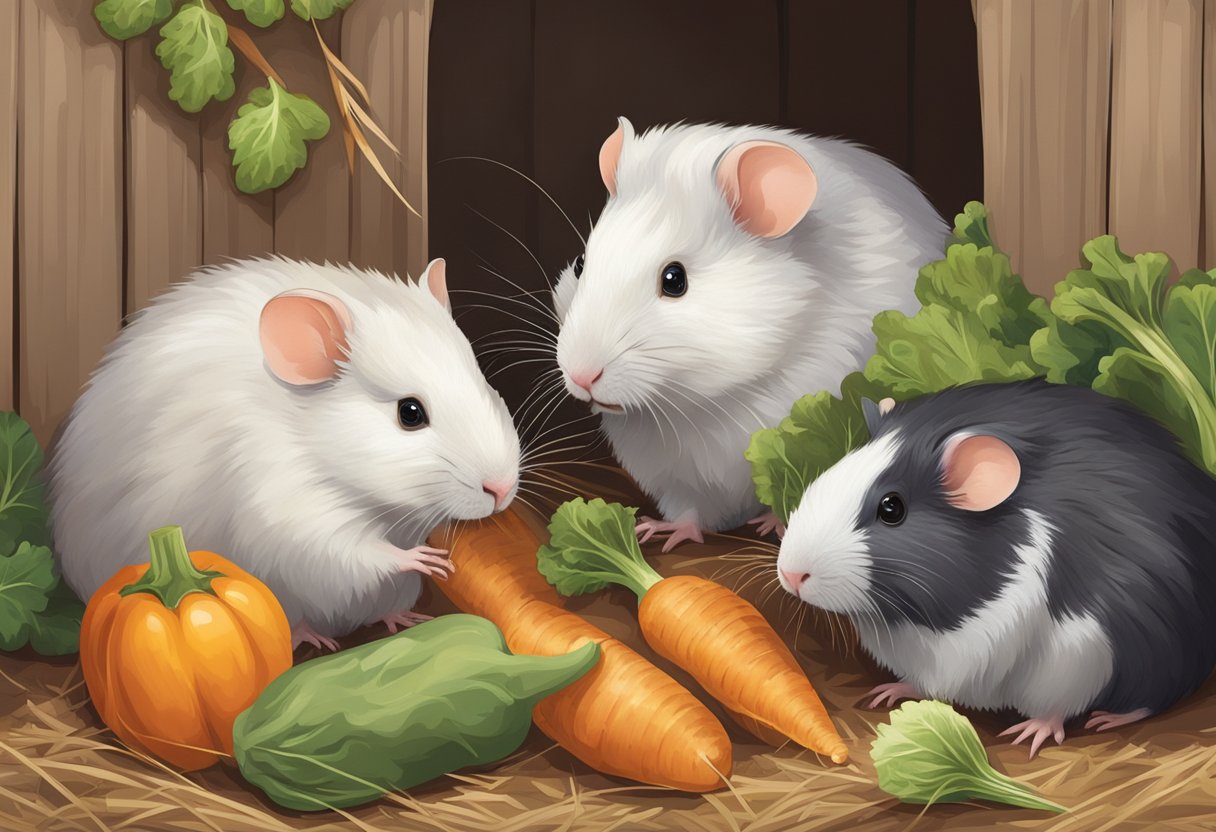 Do Rats And Guinea Pigs Get Along? A Comprehensive Guide - Pets Collector