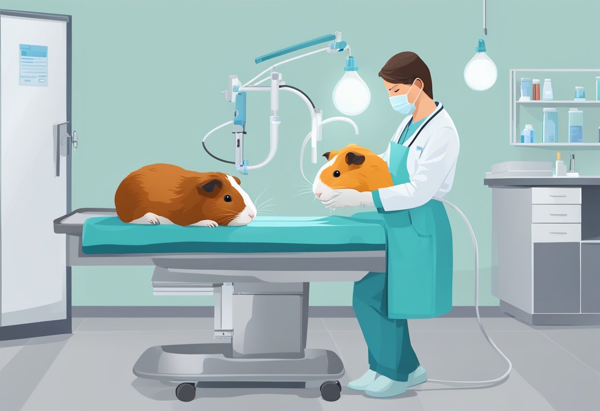 Can Male Guinea Pigs Get Pregnant? Exploring The Reproductive Capabilities Of Male Guinea Pigs