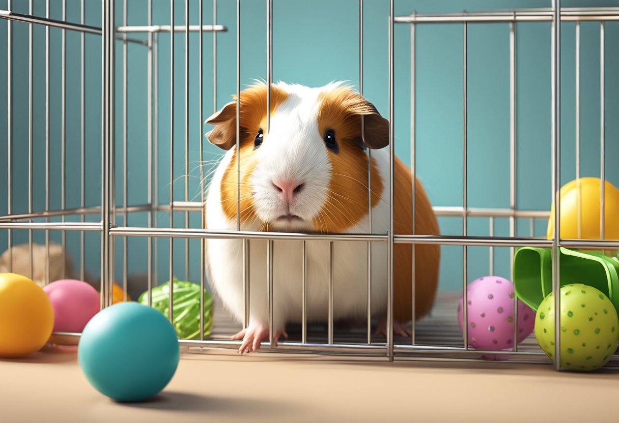 Can Guinea Pigs Get Depressed? Understanding The Mental Health Of Your