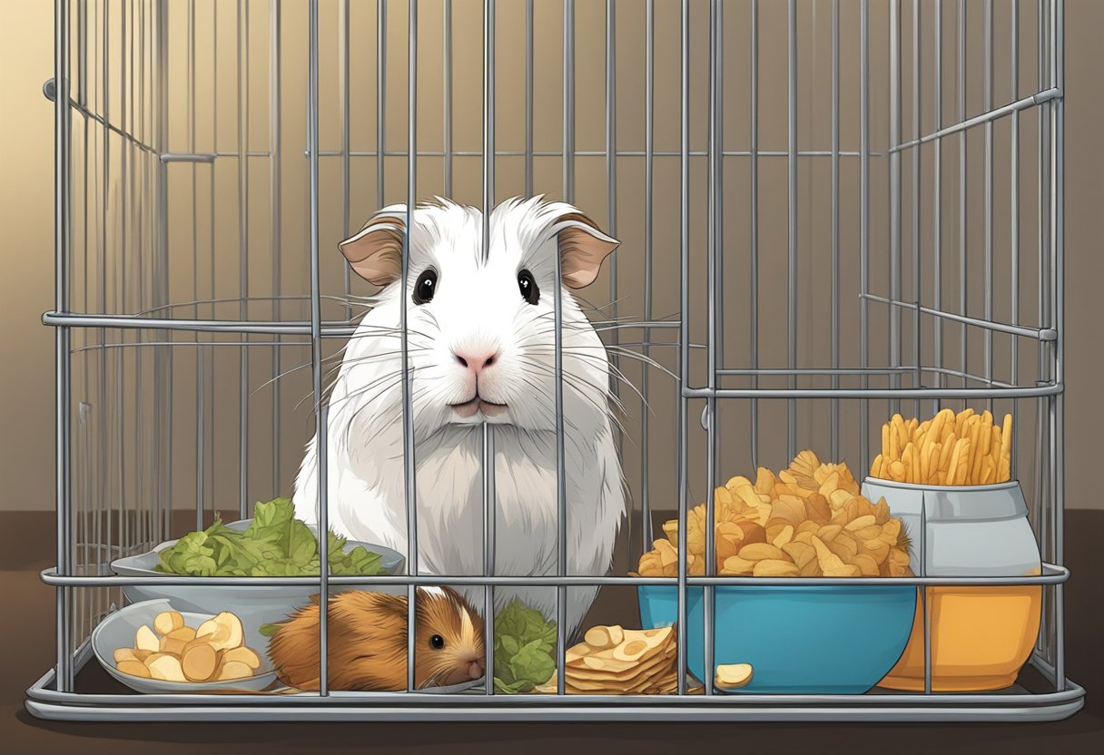 Can Guinea Pigs Get Depressed? Understanding The Mental Health Of Your