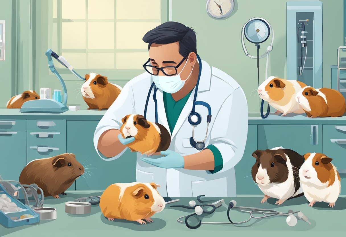Can Guinea Pigs Get Sick From Humans? Exploring The Possibility Of CrossSpecies Infection