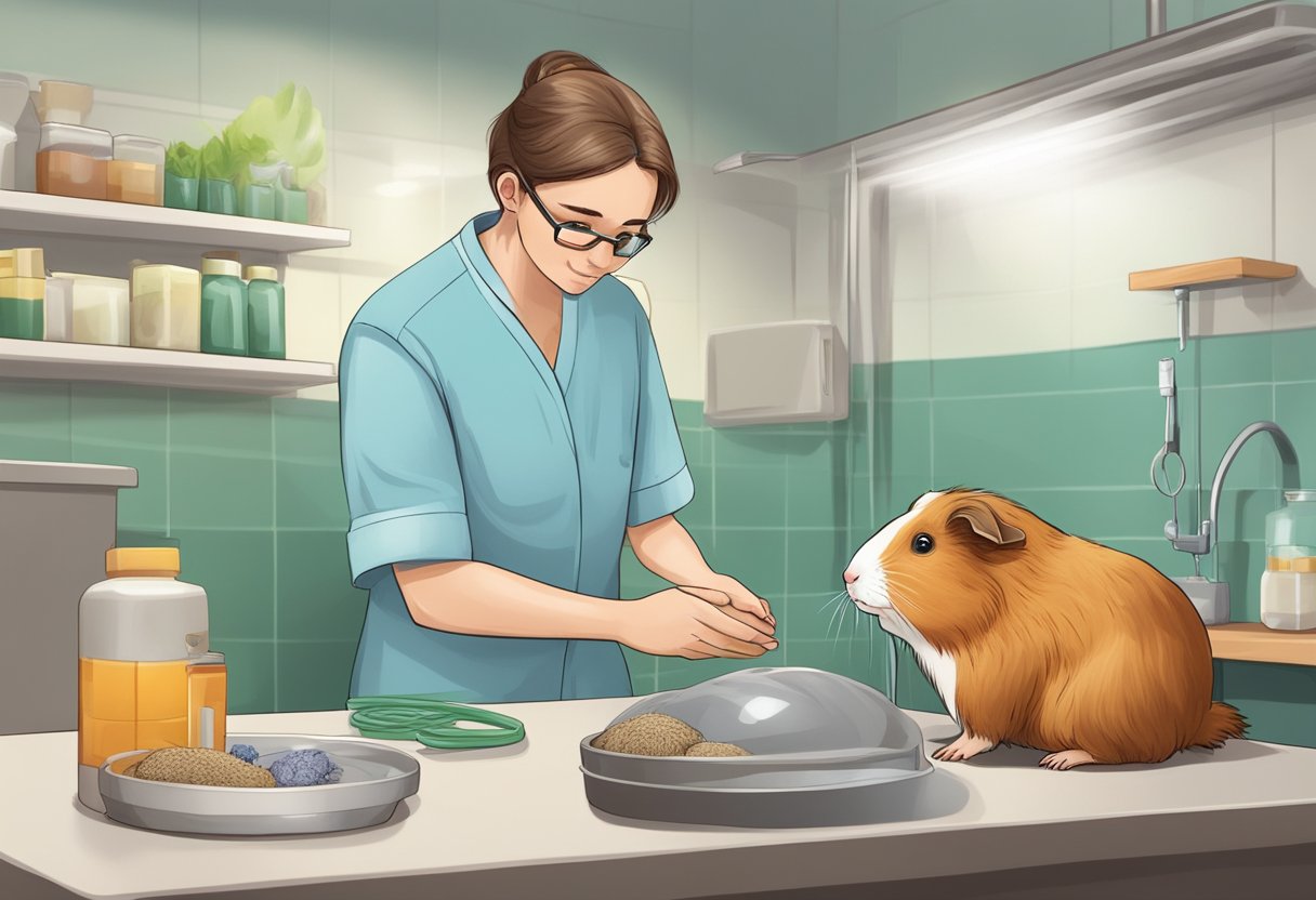 Can Guinea Pigs Get Sick From Humans? Exploring The Possibility Of CrossSpecies Infection