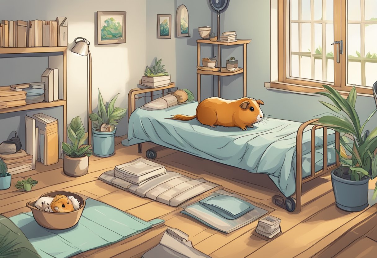 Can Guinea Pigs Get Sick From Humans? Exploring The Possibility Of