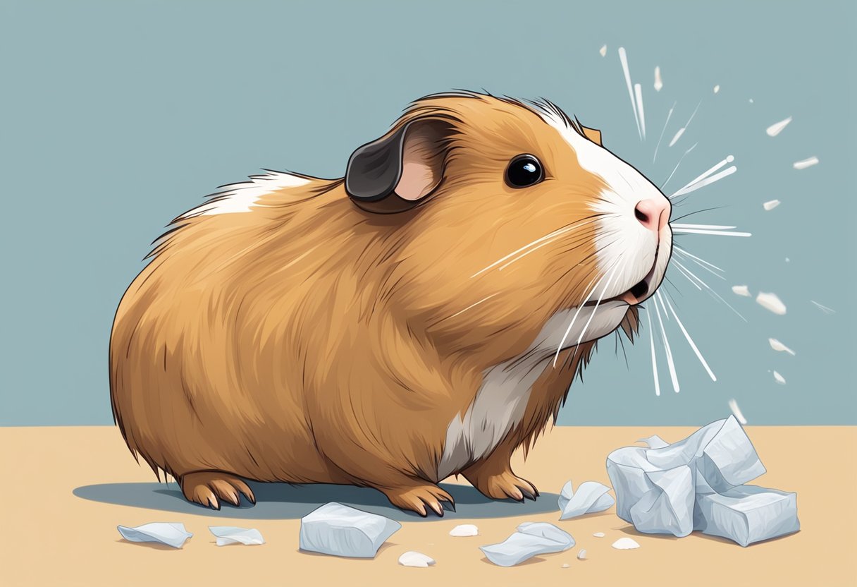 Can Guinea Pigs Get The Flu? Exploring The Possibility Pets Collector