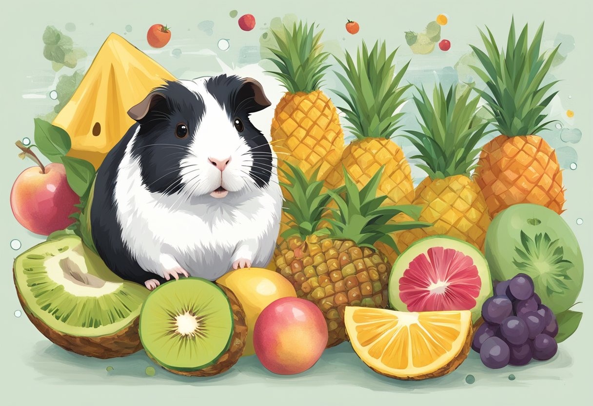 Can Guinea Pigs Eat Pineapple? A Comprehensive Guide Pets Collector