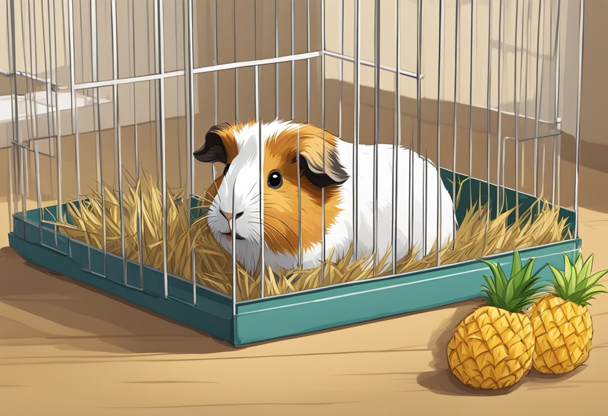 Can Guinea Pigs Eat Pineapple? A Comprehensive Guide Pets Collector