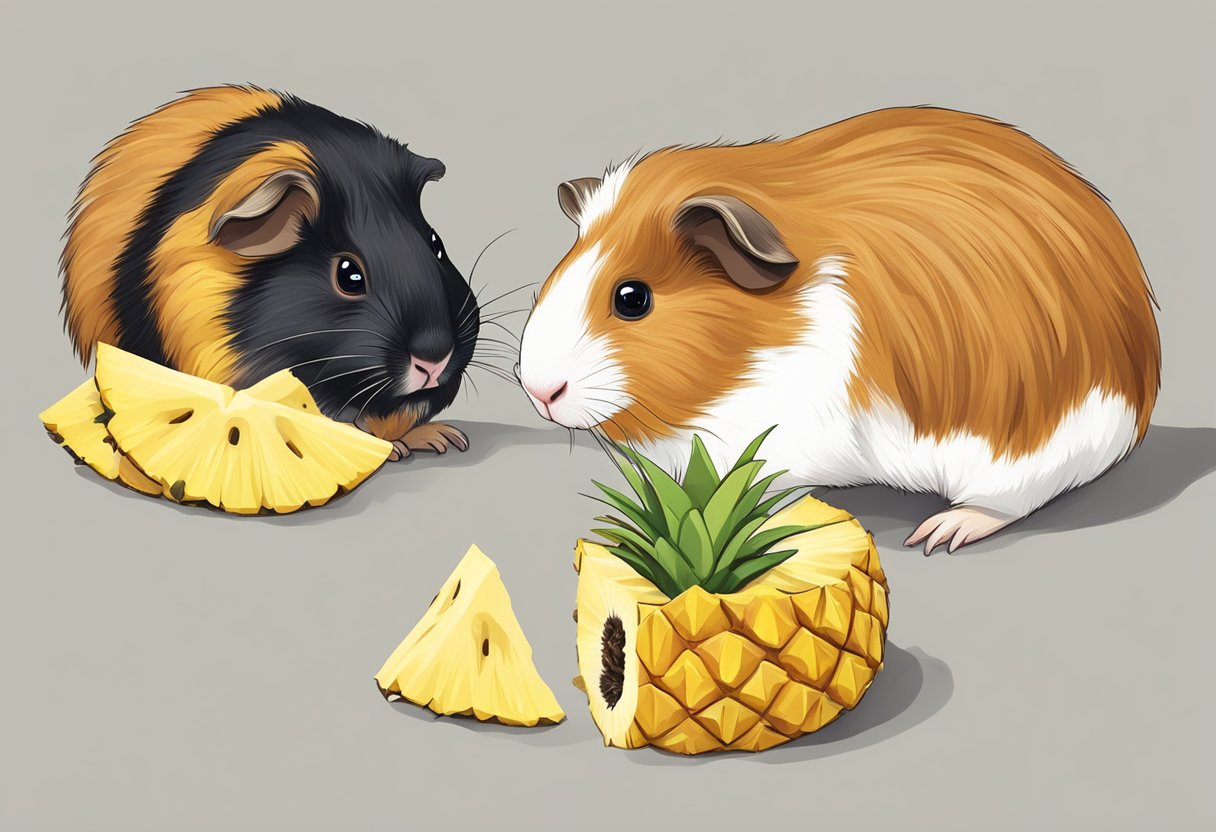 Picture of Can Guinea Pigs Eat Pineapple? A Comprehensive Guide - Pets Collector