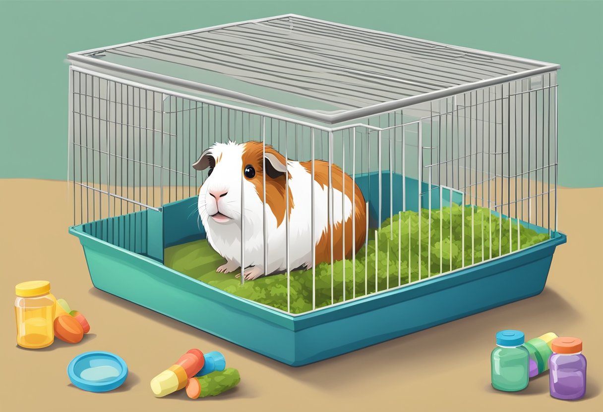 How To Keep Your Guinea Pig Cage From Smelling Tips And Tricks Pets