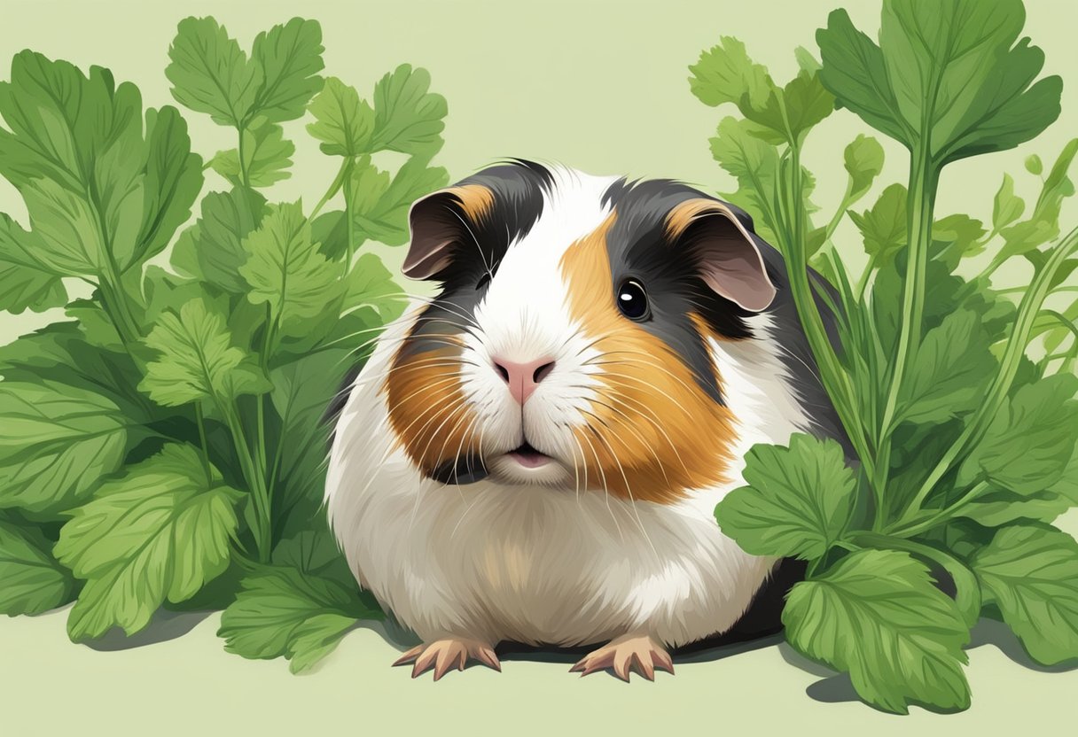 Can Guinea Pigs Eat Cilantro? A Comprehensive Guide Pets Collector