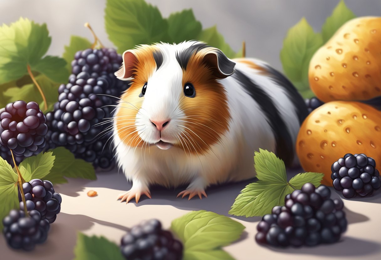 Can Guinea Pigs Eat Blackberries? A Comprehensive Guide - Pets Collector