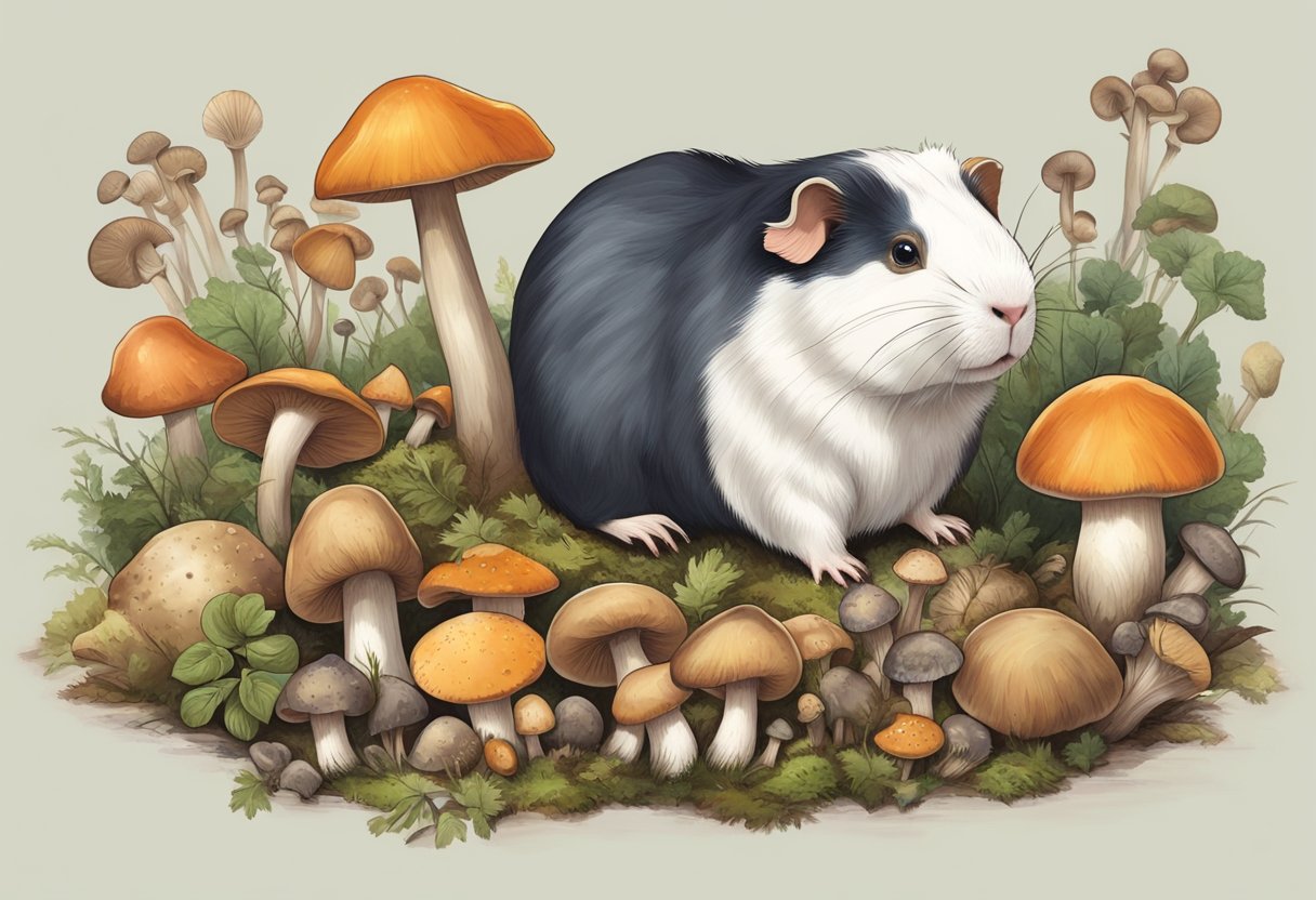 Can Guinea Pigs Eat Mushrooms? A Guide To Safe Feeding Practices - Pets ... - Guinea Pig Safe Mushroom Varieties
