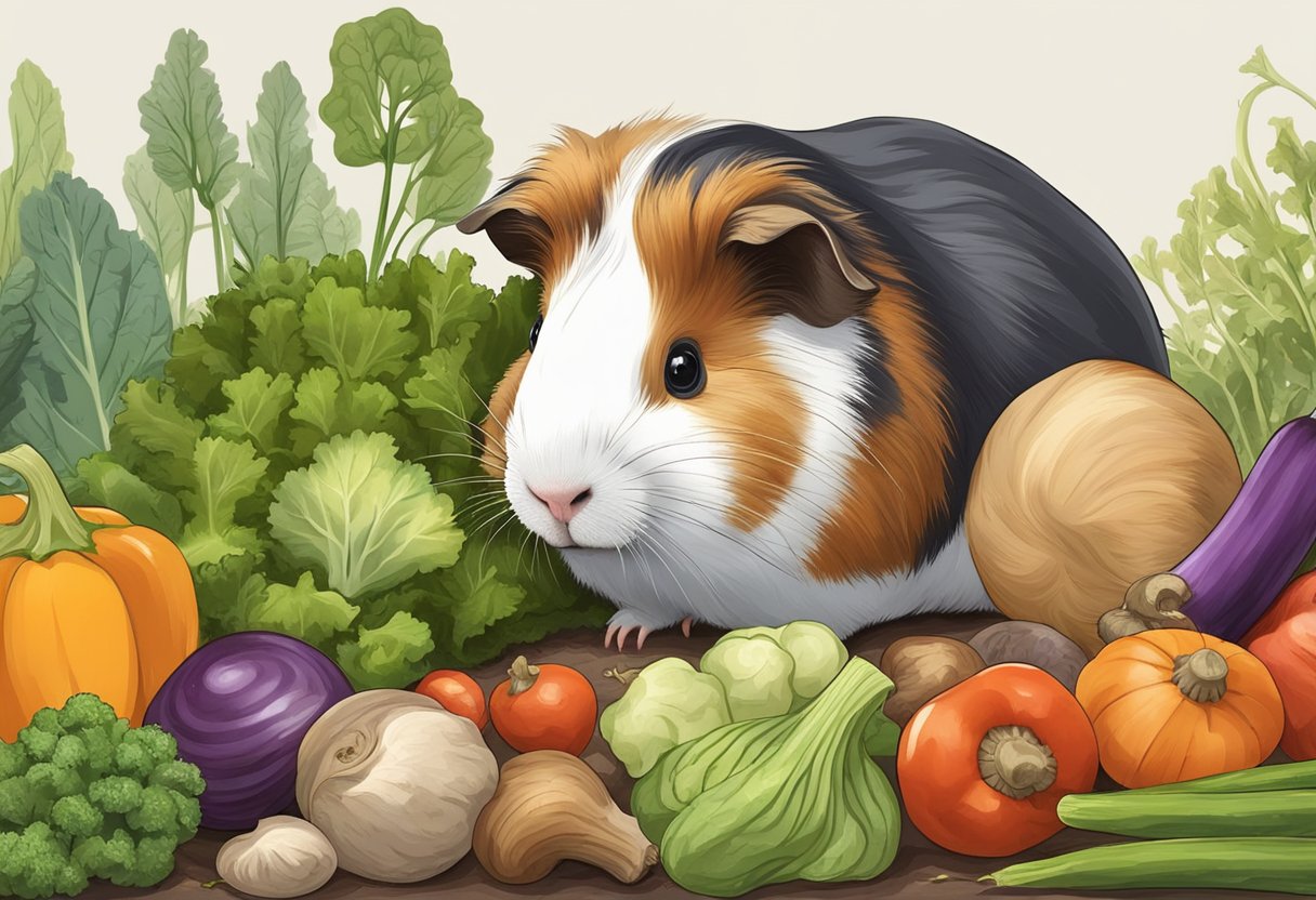 Picture of Can Guinea Pigs Eat Mushrooms? A Guide To Safe Feeding Practices - Pets ...