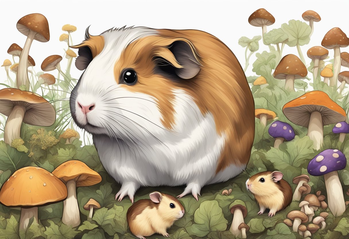 Picture of Can Guinea Pigs Eat Mushrooms? A Guide To Safe Feeding Practices - Pets ...