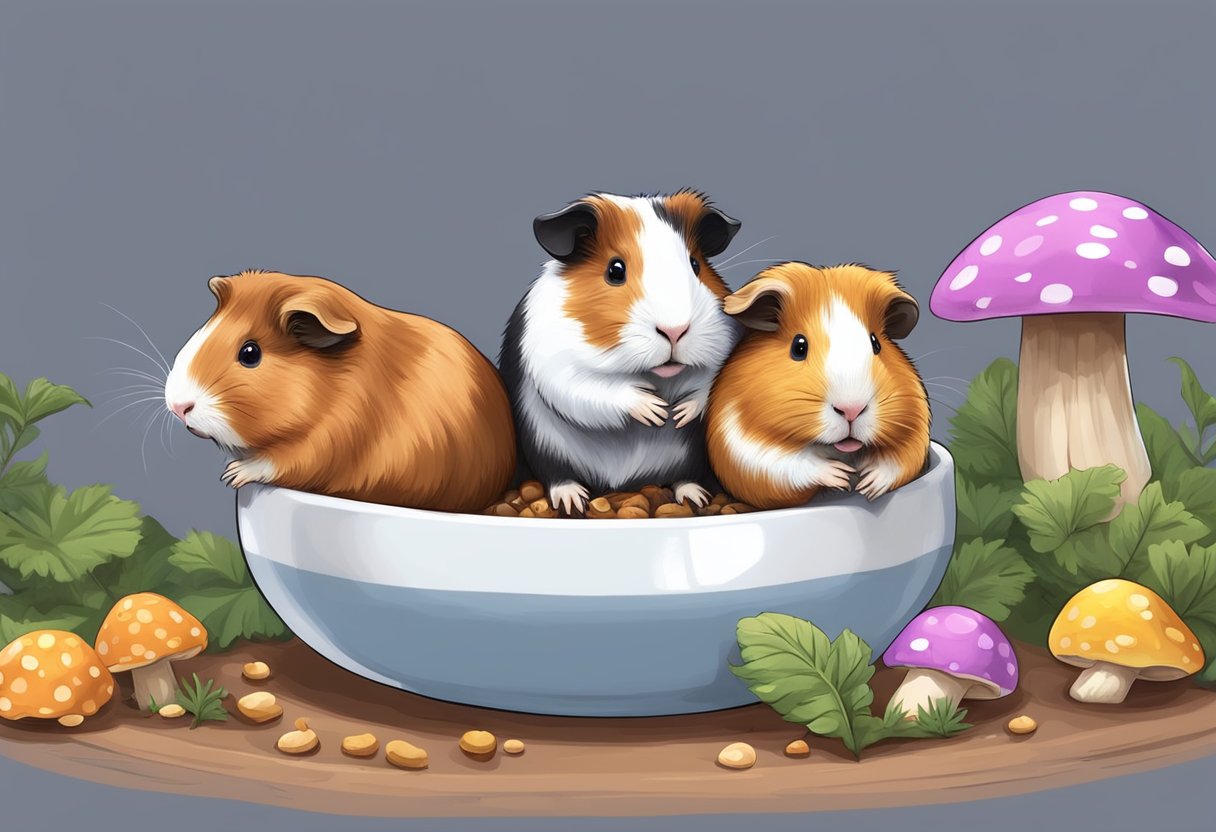 Image showcasing Can Guinea Pigs Eat Mushrooms? A Guide To Safe Feeding Practices - Pets ...