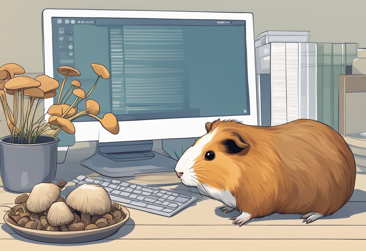 View of Can Guinea Pigs Eat Mushrooms? A Guide To Safe Feeding Practices - Pets ...
