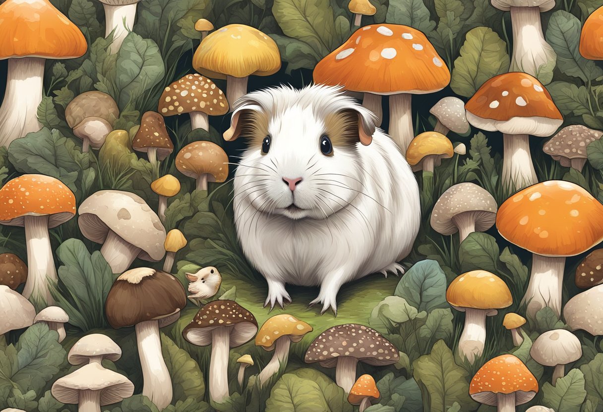 Can Guinea Pigs Eat Mushrooms? A Guide To Safe Feeding Practices - Pets ... - Guinea Pig Safe Mushroom Varieties
