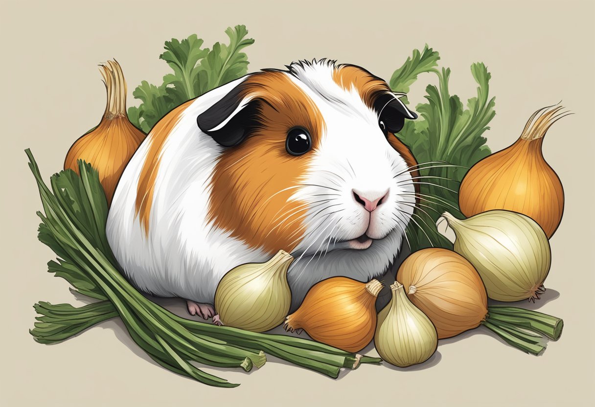 Can Guinea Pigs Eat Onions? A Comprehensive Guide To Feeding Your Pet