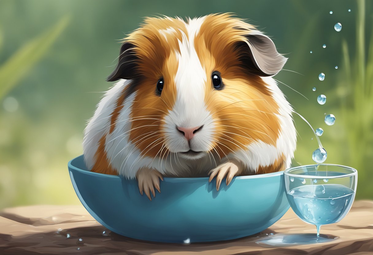 Can Guinea Pigs Drink Out Of A Bowl? A Guide To Choosing The Right