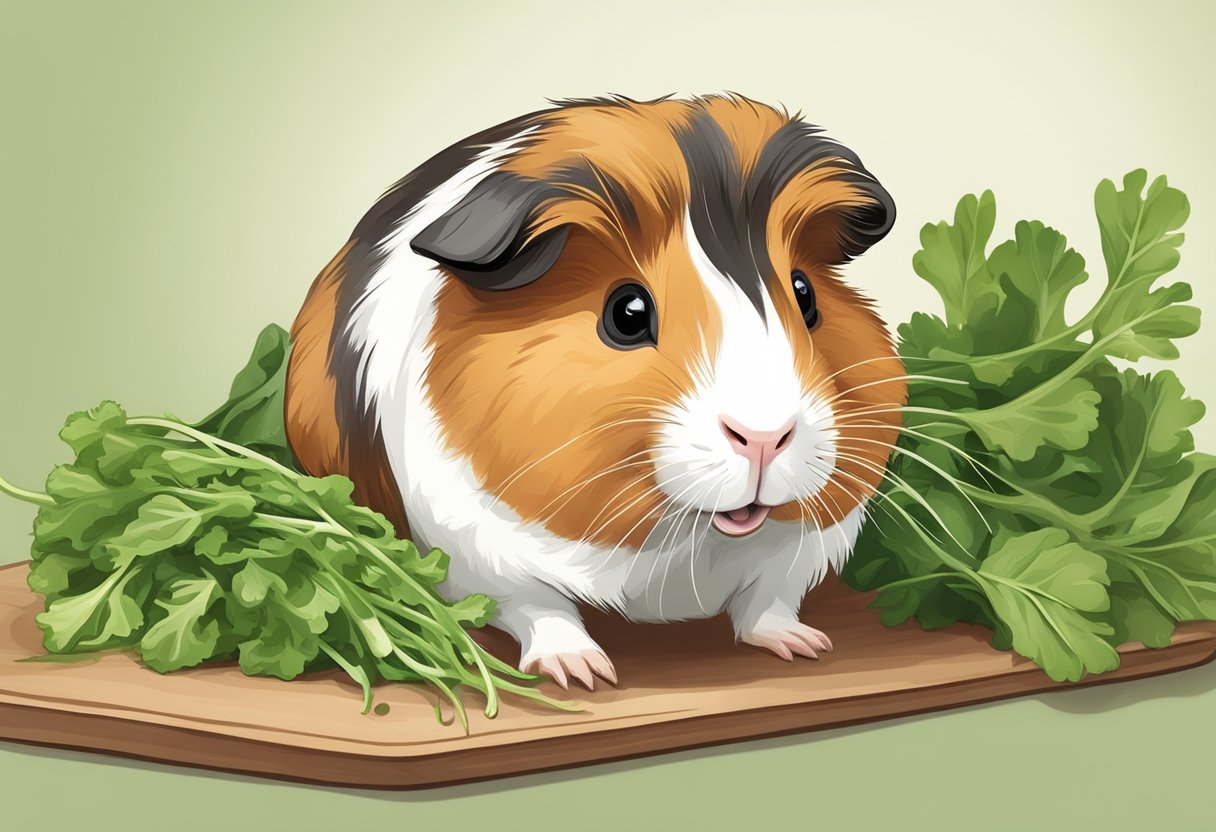 Gallery Detail: Can Guinea Pigs Eat Arugula A Comprehensive Guide