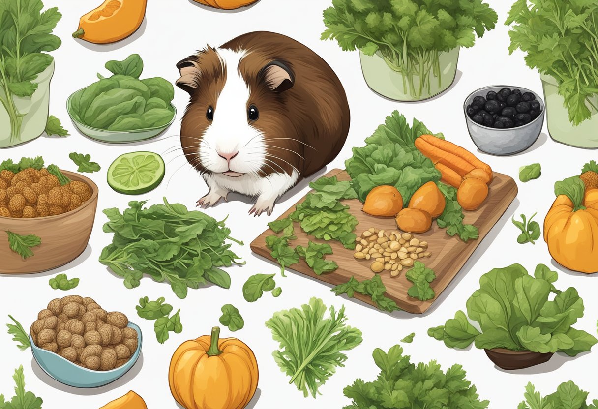 Photo inspiration: Picture Idea: Can Guinea Pigs Eat Arugula A Comprehensive Guide