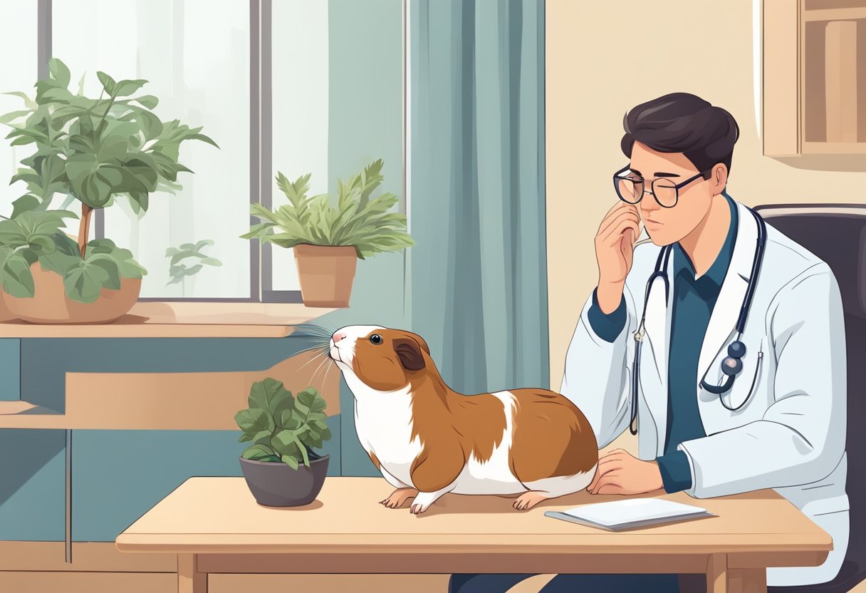 View of Are Guinea Pigs Hypoallergenic? The Truth About Guinea Pig Allergies ...