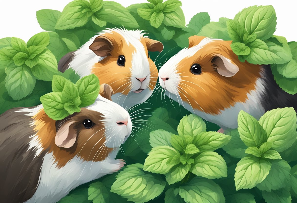Can Guinea Pigs Eat Mint? A Comprehensive Guide To Feeding Your Furry ... - Healthy Guinea Pig Meals With Mint