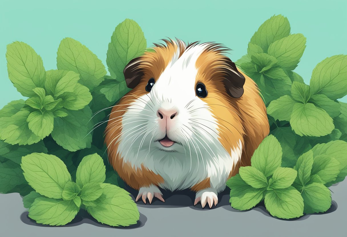 Picture of Can Guinea Pigs Eat Mint? A Comprehensive Guide To Feeding Your Furry ...