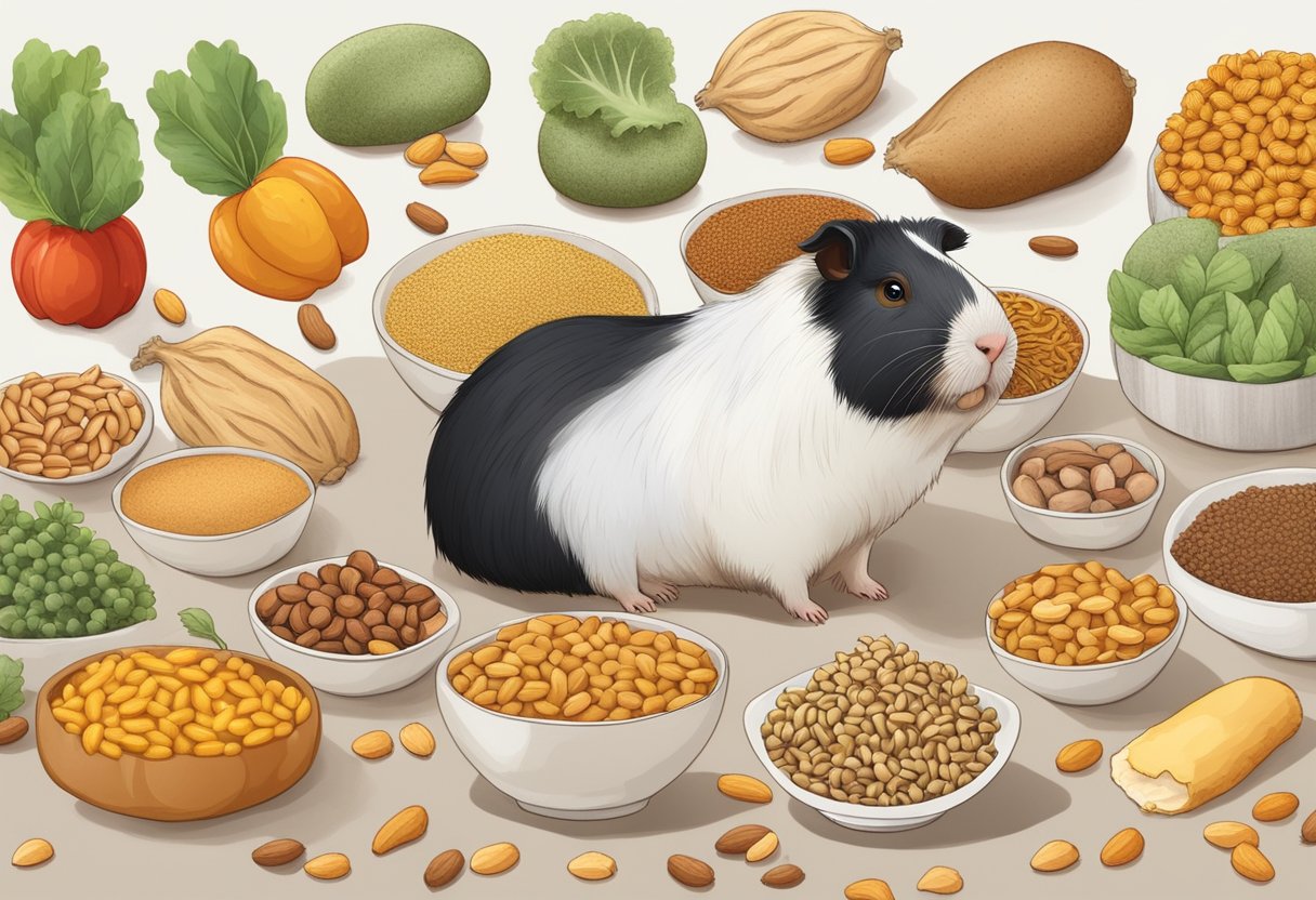 Picture of Can Guinea Pigs Eat Peanuts? A Guide To Feeding Your Pet Guinea Pig ...
