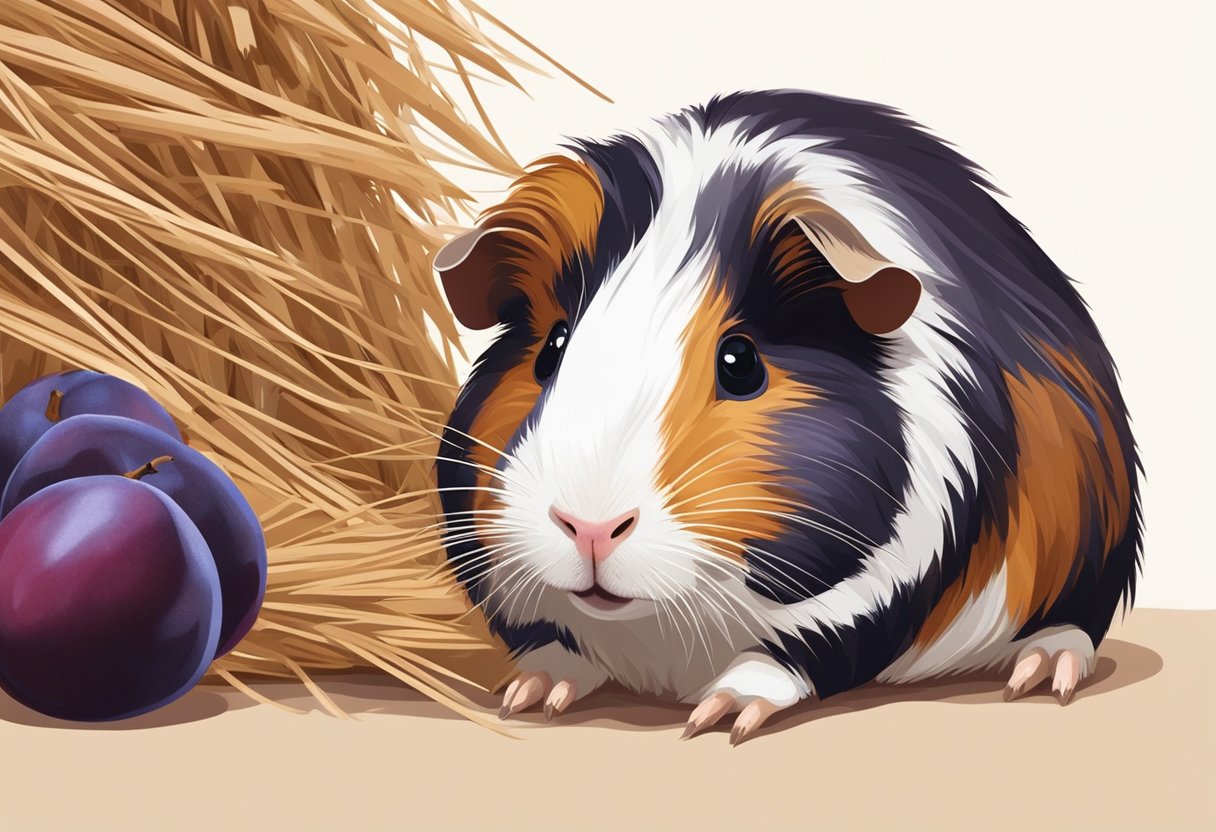 Can Guinea Pigs Eat Plums? A Guide To Feeding Your Furry Friend Pets Collector
