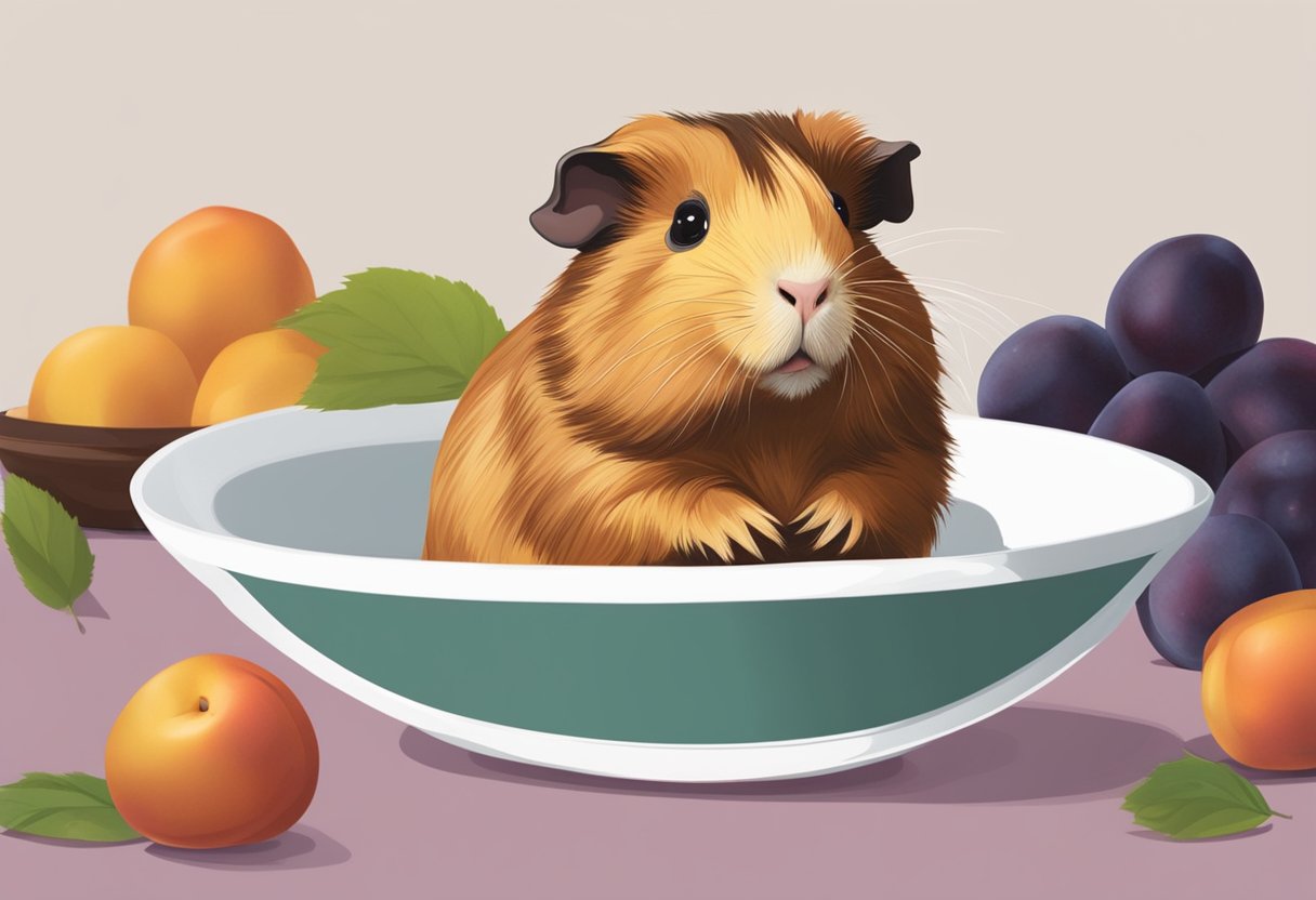 Can Guinea Pigs Eat Plums? A Guide To Feeding Your Furry Friend Pets Collector