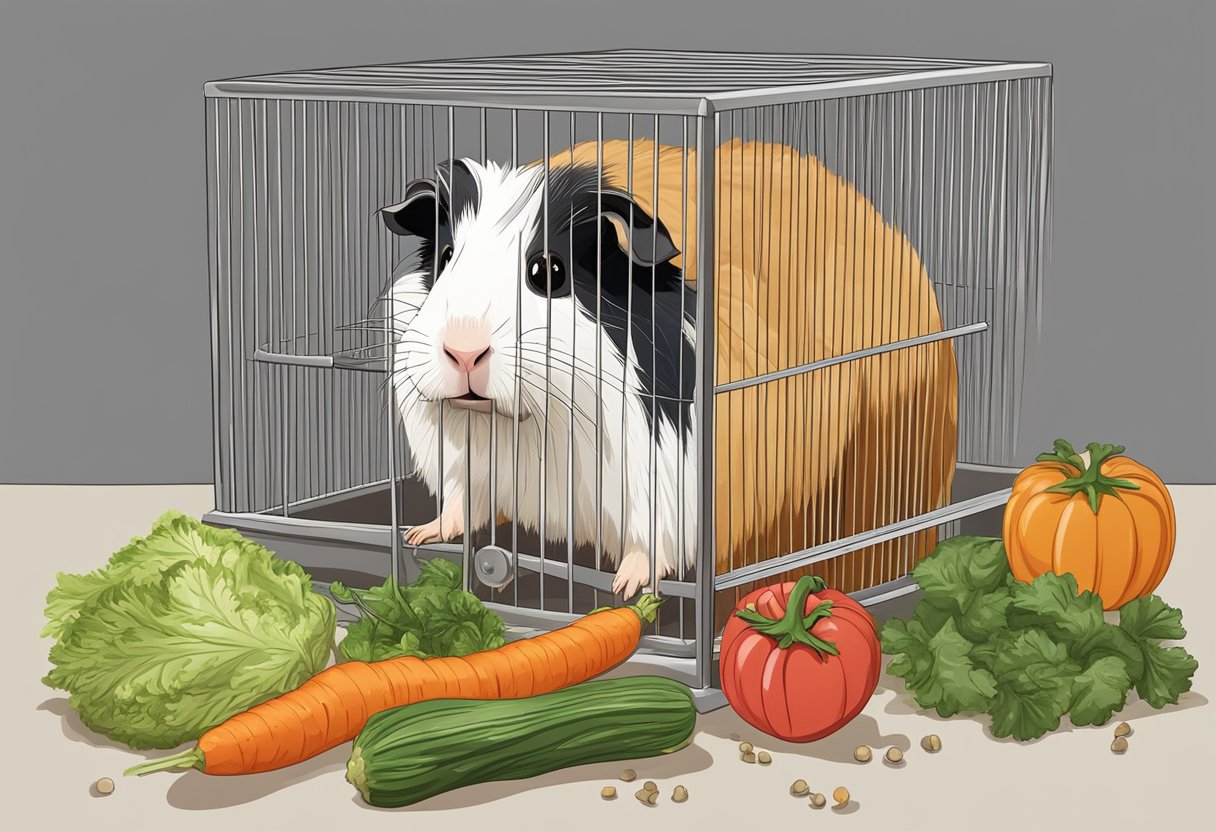 Why Is My Guinea Pig Sneezing? Understanding The Common Causes - Pets ...