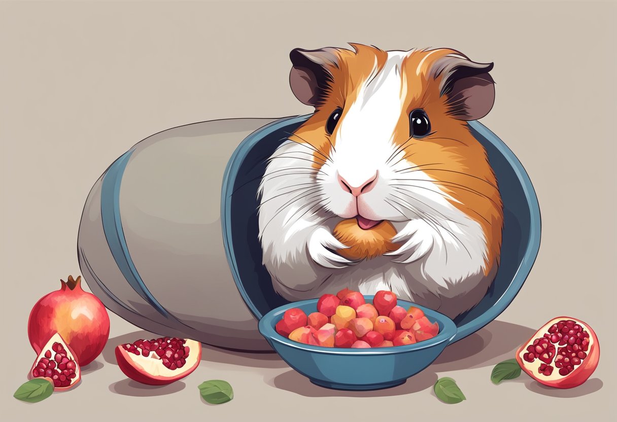 Visual Reference: Can Guinea Pigs Eat Pomegranate A Comprehensive Guide