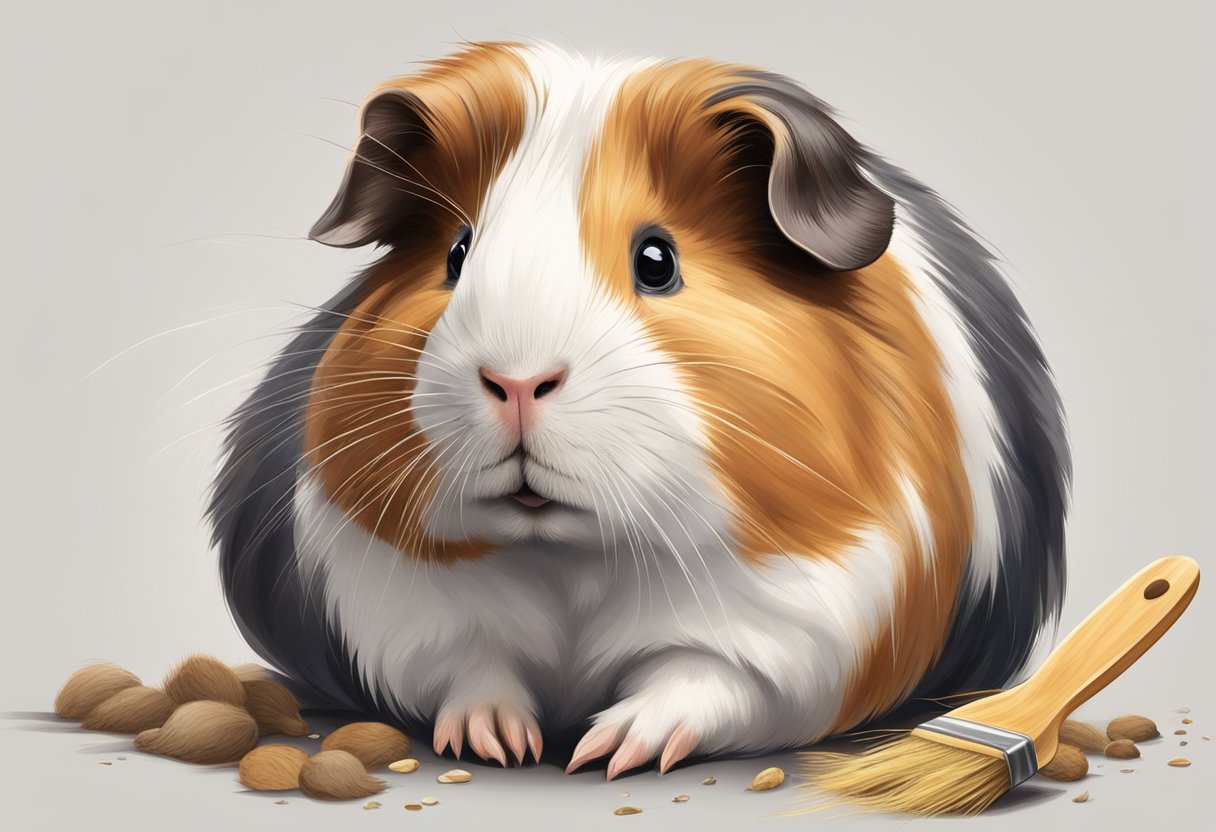 Do Guinea Pigs Shed? Understanding Guinea Pig Shedding Patterns - Pets ...