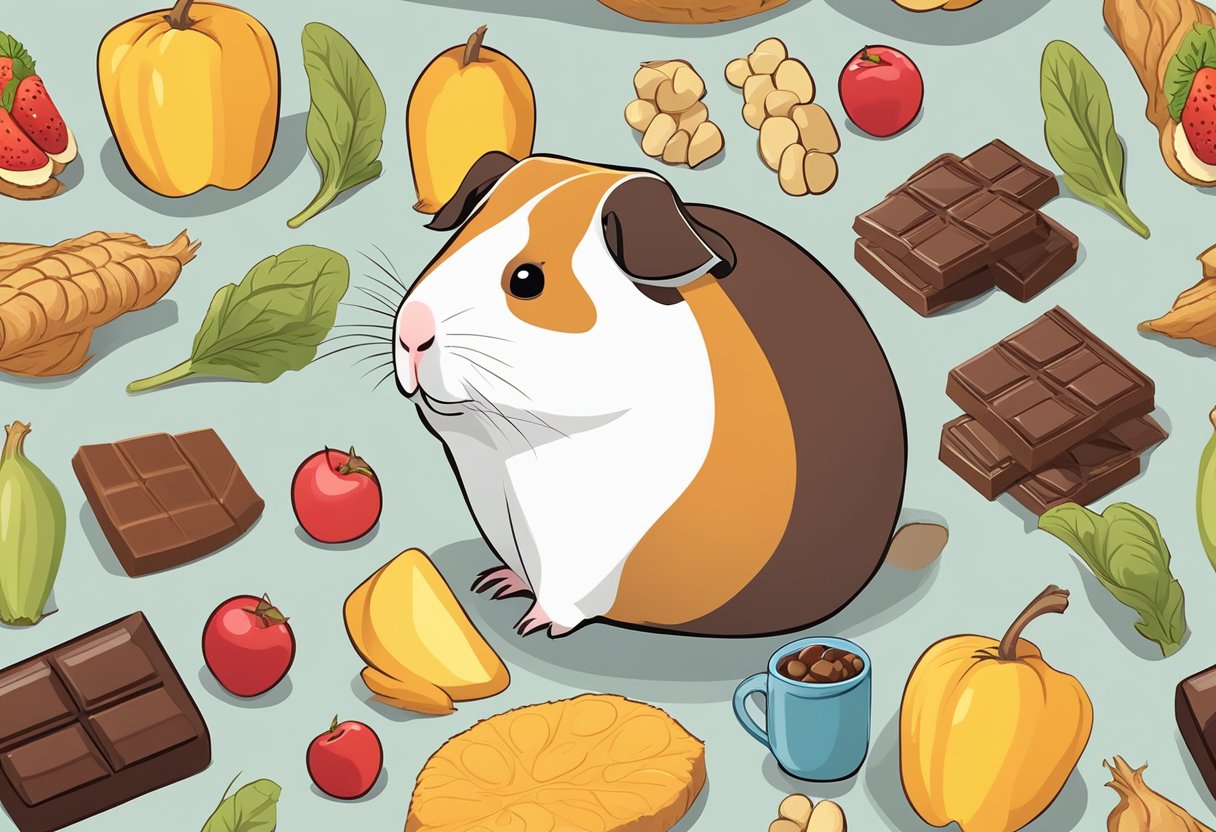 Guinea Pigs Eating Chocolate Capsules Reference: Can Guinea Pigs Eat Chocolate A Clear And Neutral Answer