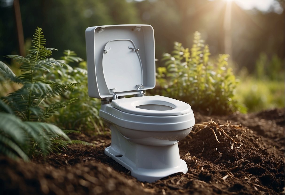 sustainable composing toilet