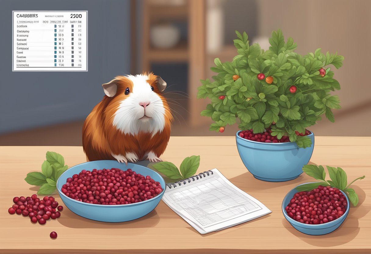 Fresh Look at Can Guinea Pigs Eat Cranberries A Comprehensive Guide