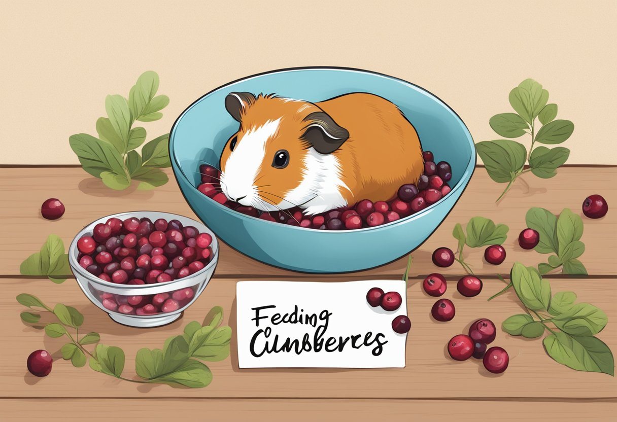 Can Guinea Pigs Eat Cranberries? A Comprehensive Guide Pets Collector