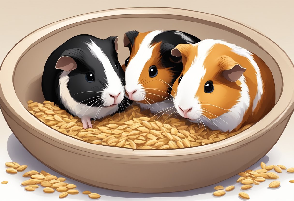 Can Guinea Pigs Eat Oats? A Comprehensive Guide To Feeding Your Furry
