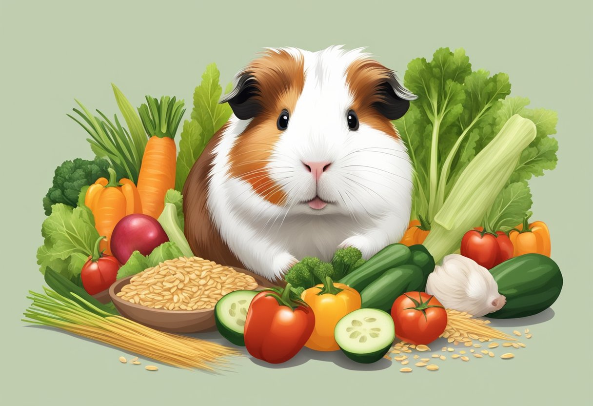 Image showcasing Can Guinea Pigs Eat Oats? A Comprehensive Guide To Feeding Your Furry ...