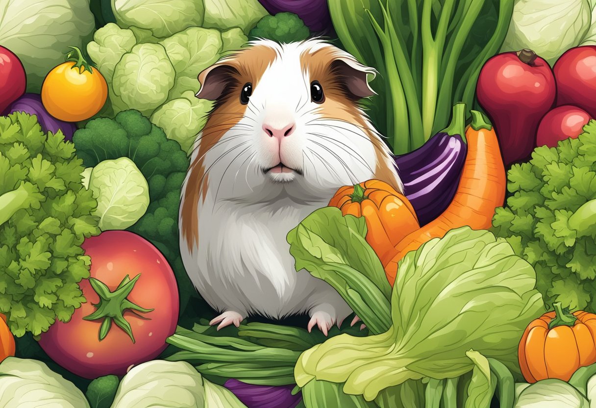 Can Guinea Pigs Eat Spring Mix? A Comprehensive Guide - Pets Collector