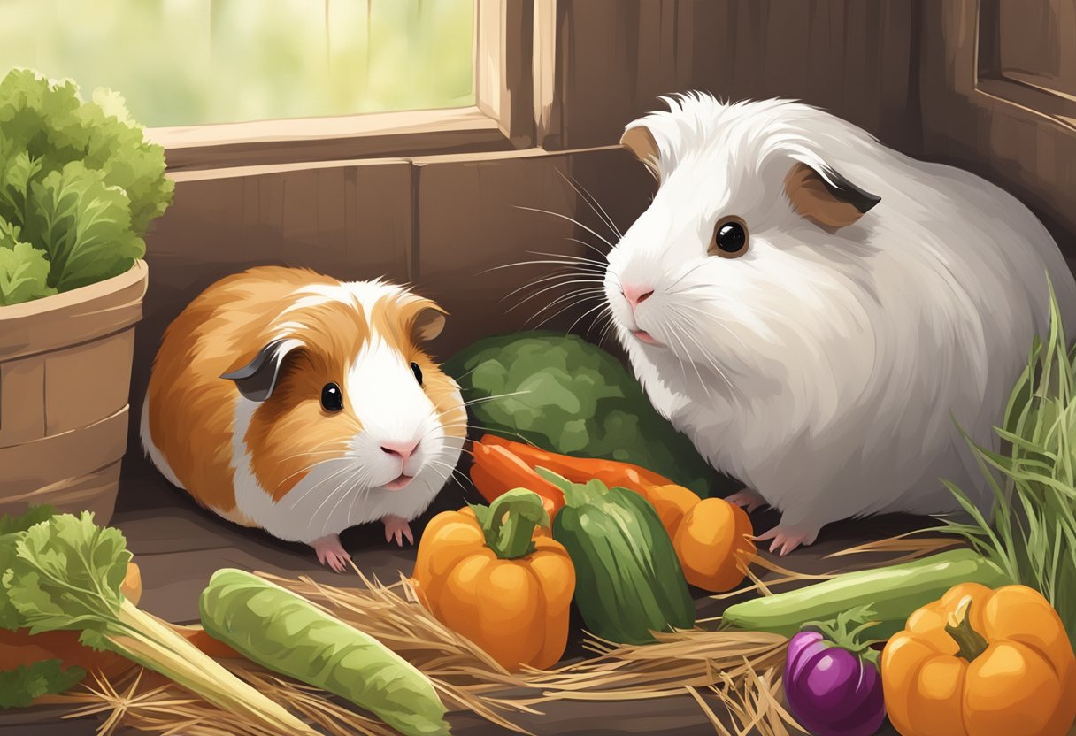 Can Guinea Pigs And Hamsters Live Together A Comprehensive Guide